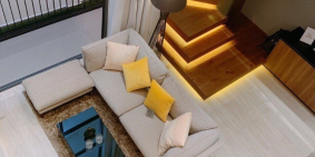 Bán căn hộ 1 trệt 1 lửng mặt tiền Quận 6, giá 2,8 tỷ đã VAT. LH 0903.355.369