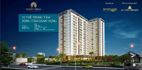 Căn hộ Saigon Asiana Quận 6 92m2 - 3PN view đẹp, full nội thất.