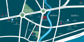 Cần bán Căn Hộ Cao Cấp Ngay Vòng Xoay Phú Lâm Quận 6 Giá 3 tỷ 3