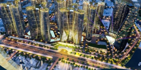 SUNSHINE DIAMOND RIVER . CH tặng ban công đầu tiên ở SG .LH 0768686788 EM DŨNG