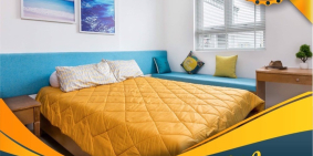 Cọc 100TR tặng 1chỉ vàng nhận ngay nhà đón tết.Căn hộ 2PN view Bitexco