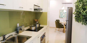 CĂN HỘ LK Q5 MỚI BÀN GIAO DỌN VÀO Ở NGAY. 2PN 2BC VIEW BITEXCO