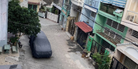 Chung cư Q8, 2PN, 60m2, tăng lại toàn bộ nội thất