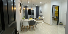 Bán chung cư Mỹ Phúc, 2PN, 60m2, 1 tỷ 6