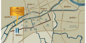 Dự án Pegasuite 2 ngay MT Tạ Quang Bửu, Quận 8, liền kề Quận 5. Giá tốt nhất