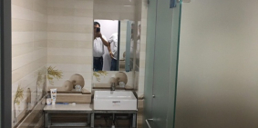 BÁN CĂN OFFICETEL VỊ TRÍ ĐẸP DỰ ÁN SKY 9, TỔNG DIỆN TÍCH 52M2 SÀN DƯỚI 37M2