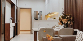 Bán căn hộ Metro Star, Quận 9 diện tích 61m2 2PN, 2WC giá 2,3 tỷ view Landmark 8