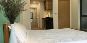 Căn hộ mặt tiền Quận Bình Tân, 36m2 899tr full nội thất