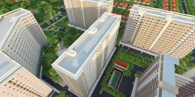 Mở bán căn hộ Green Town đầy đủ tiện ích