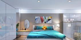 Căn hộ Smartoffice 4.0 hiện đại nằm ngay trung tâm Quận Tân Phú.