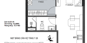 Chính chủ cần bán căn E1 1719 D'EL Dorado Phú Thượng, view Hồ Tây và sông Hồng,