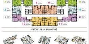 Thanh toán 40% nhận nhà ở ngay, trả chậm 12 tháng tại cc Tabudec Plaza.