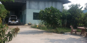 Bán đất và nhà xưởng 735m2 đường Lý Thị Chừng,Củ Chi.