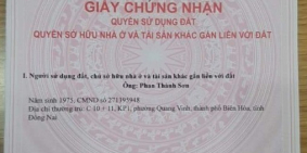 CHÍNH CHỦ BÁN BIỆT THỰ TRUNG TÂM TP BIÊN HÒA.
