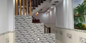 Nhà mặt tiền Đinh Đức Thiện , shr