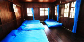 Homestay biệt lập, gỗ ấm cúng. Ngay trung tâm thành phố Đà Lạt . Nghỉ dưỡng hết