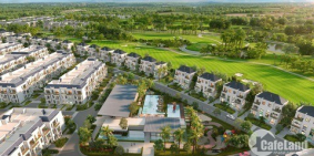 Bán khu dự án biệt thự  West Lake Golf & Villa, Tân Mỹ, Đức Hòa, Long An.