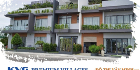 Nhà ở liền kề khu đô thị vip kvg the Capella