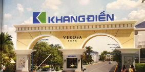 BIỆT THỰ NHÀ PHỐ VƯỜN, VEROSA PARK KHANG ĐIỀN LIÊN PHƯỜNG, QUẬN 9, TT 3 TỶ ÂN HẠ