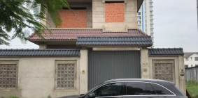 Bán gấp biệt thự đơn lập thô KDC Khang An phú hữu quận 9