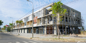 Nhà 3 tầng, 2 mặt tiền dự án Marina Complex Đà Nẵng