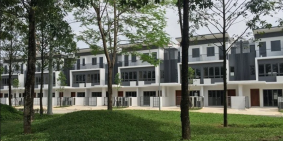 Bán Biệt Thự Song Lập Ngay TT Tp.Biên Hòa Giá Chỉ 2 Tỉ 7, trả 700tr nhận nhà SHR