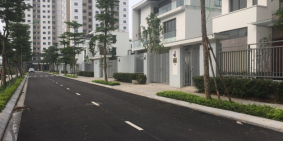 Bán biệt thự Ngoại giao đoàn, 08 lô đẹp từ 216m2 đến 370m2