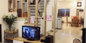 Bán nhà Minh Khai, 38m, 5 tầng, cách phố 50m, ô tô, lô góc 2 mặt thoáng