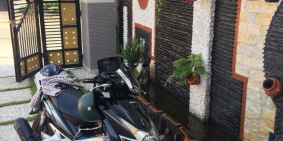 Bán nhà CHÍNH CHỦ, đường nhựa kinh doanh tốt ở Bến Cát, Bình Dương