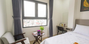 1 căn duy nhất nhà hẻm xe hơi đường Hoàng Hoa Thám, 72m2, 4 lầu, ở liền