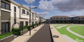 bán nhà 1 trệt 1 lầu thuộc dự án First Home Bình Hòa