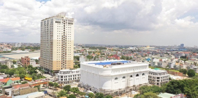 Cần bán shophouse Vincom Dĩ An, Bình Dương giá 14 tỷ 1 trệt 3 lầu