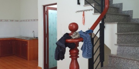 Bán gấp nhà 1 tầng mặt tiền khu dân cư Mỹ An, Mỹ Hạnh Nam, Đức Hòa