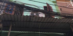 Bán nhà 3 tầng 50m2 tại TDP Cửu Việt-Trâu Qùy- Gia Lâm-HN. LH 0983253436