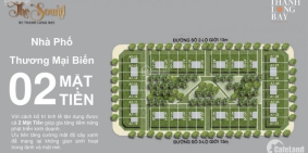 The Sound Thanh Long Bay - nhà phố thương mại biển 2 mặt tiền giá 4.9 tỷ/căn.