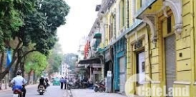 Đẳng cấp nhà đất 2019 Mặt Phố view Hồ Hoàn Kiếm – 65m2 – 7 tầng – 5mMT – 126 tỷ