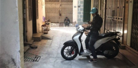 Bán nhà riêng ngõ 269 Lĩnh Nam, Q. Hoàng Mai, MT; 3.6m, 2.5 tỷ