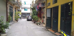 Cần bán nhà đẹp phố nguyễn đức cảnh+hoàng mai 35mx4T=2,7tỷ