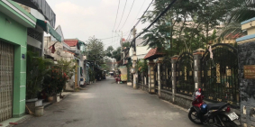 Bán nhanh nhà phố tiện sửa mới 4.26x20m Mặt tiền HXH 64 Đào Tông Nguyên, Nhà Bè