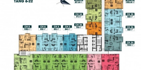 Bán căn hộ chung cư cao cấp 3PN, 92m2 quanh 2 tỷ hướng cửa ĐB tại Long Biên