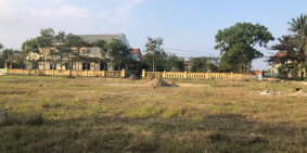 Cần bán đất 2 mặt tiền KQH Tây trì Nhơn,đối diện trường Mn phú Thượng