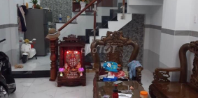 Nhà mới đối diện chợ mặt tiền minh phụng, sổ riêng