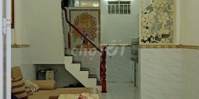 Bán nhà hẻm 4m Hàn Hải Nguyên, 3,5x9m, 1 lầu