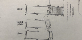 Quận 11 15.5 tỷ 4x20.5- 3 lầu MT lạc long quân