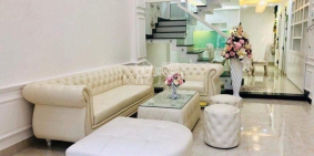 Bán nhà 2 mặt tiền hẻm xe tải 8m 4,3 x 15,5 đường 3/2