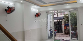 Nhà 4 Tấm Lạc Long Quân, Q11.4,1x17m ôtô đậu