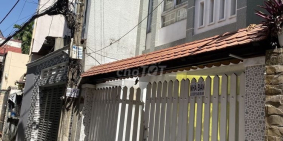 Nhà Bán 80/105A1 Trần Quang Diệu P14, Q3, TPHCM