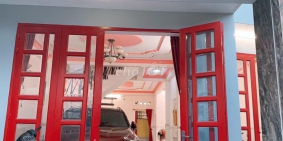 Nhà MT Q6 kinh doanh cho thuê có chỗ để xe hơi