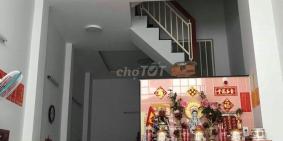 Nhà đường Đặng Nguyên Cẩn P14 Q6(3m65 x 10m)3 lầu