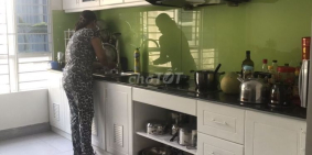 Nhà mặt tiền nội bộ 3,5 tấm gần chợ hồ trọng quý